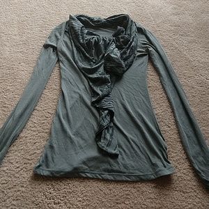 Anthropologie long sleeve shirt